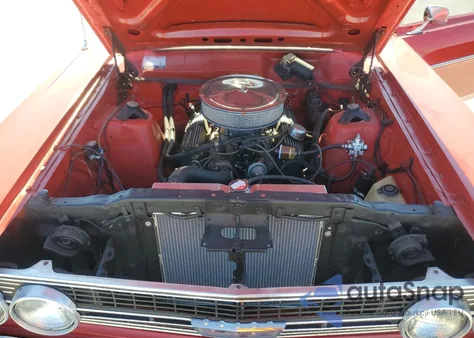 1968 Ford Fairlane из США, поврежденный, VIN A30T267222